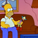Homer gets Krusty